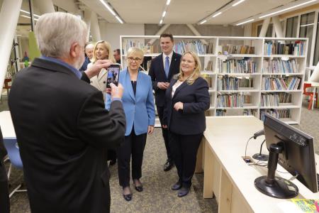 Uradno odprtje nove Osnovne šole Frana Albrehta v Kamniku (40)